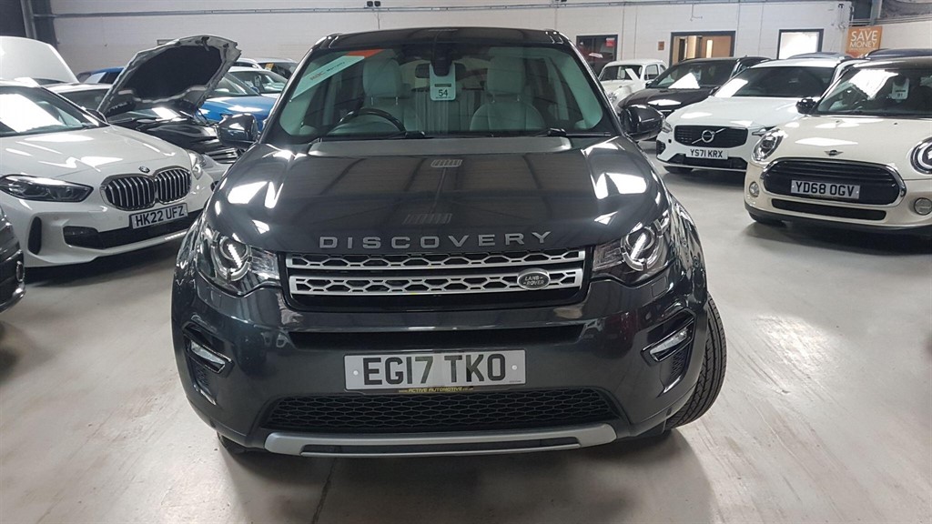 Used Land Rover Discovery Sport 2017 for sale - 77196680: Photo 3