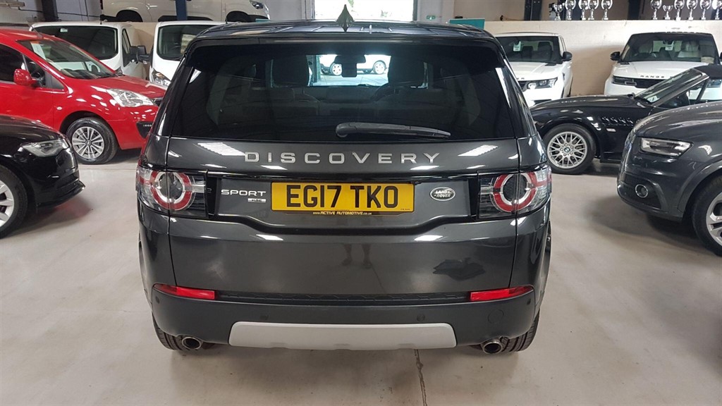 Used Land Rover Discovery Sport 2017 for sale - 77196680: Photo 6