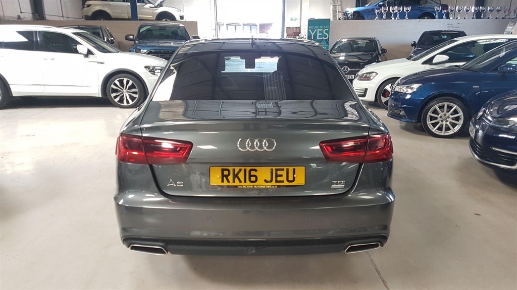 Used Audi A6 Saloon 2016 for sale - 77504651: Photo 17