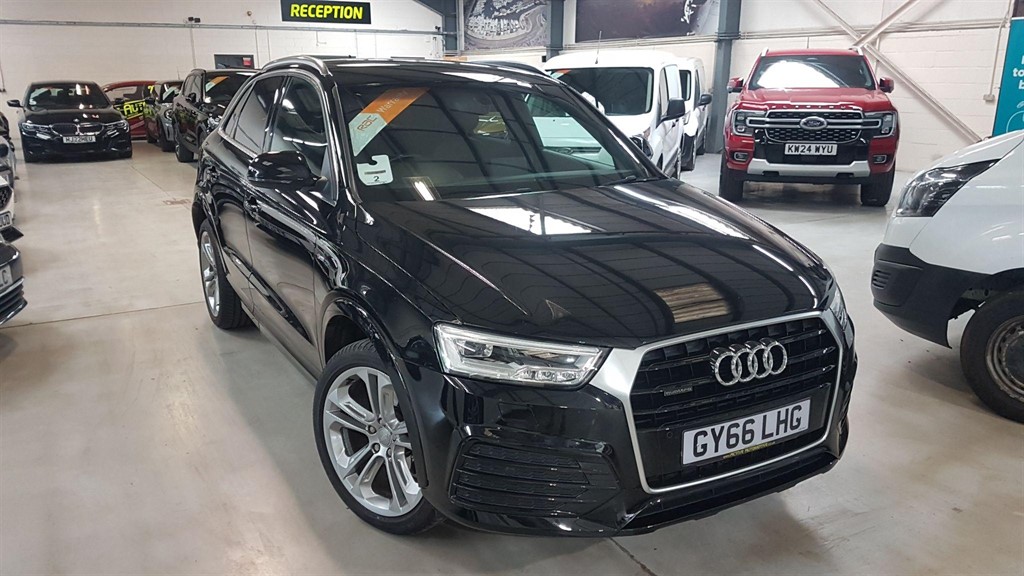 Used Audi Q3 2016 for sale - 77196683: Photo 1