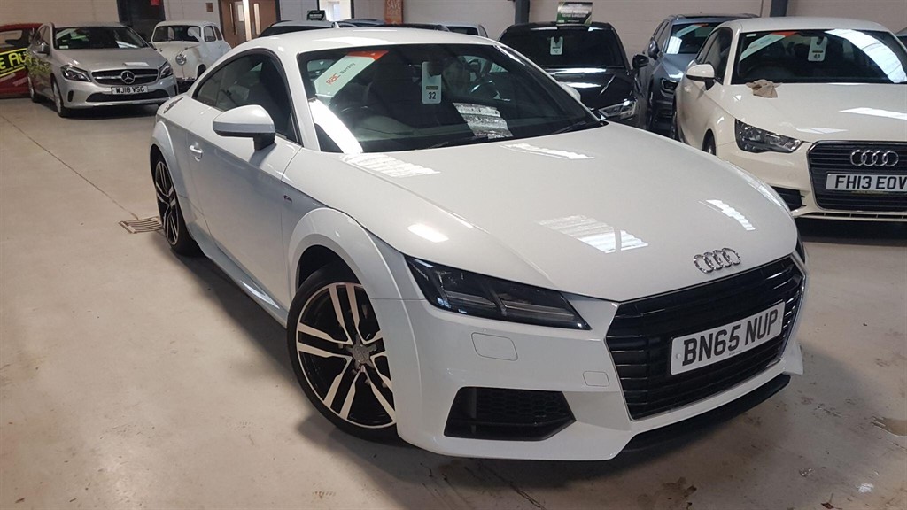 Used Audi TT 2015 for sale - 77196702: Photo 1