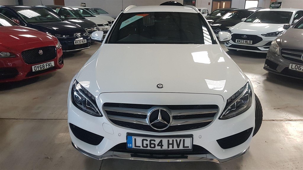 Used Mercedes-Benz C Class 2014 for sale - 77196704: Photo 2