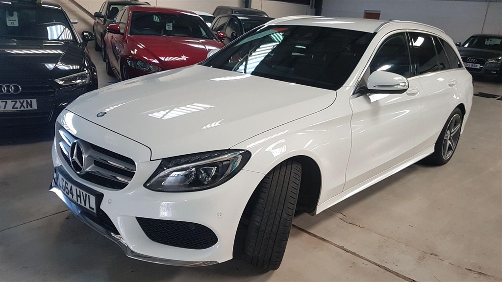 Used Mercedes-Benz C Class 2014 for sale - 77196704: Photo 3