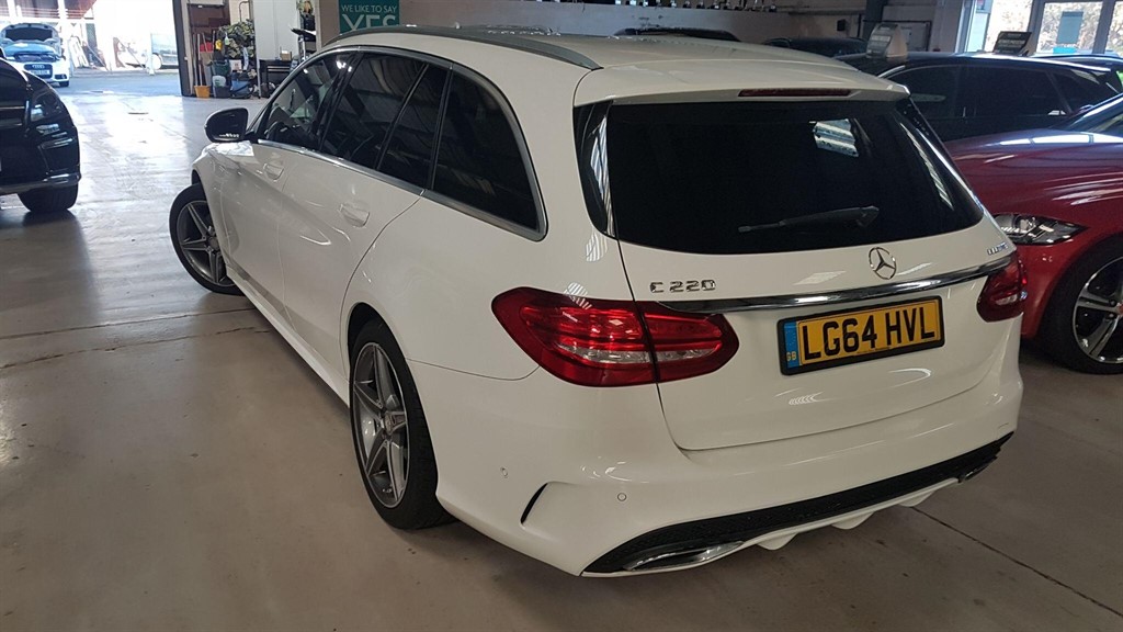 Used Mercedes-Benz C Class 2014 for sale - 77196704: Photo 4