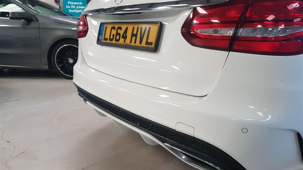 Used Mercedes-Benz C Class 2014 for sale - 77196704: Photo 46