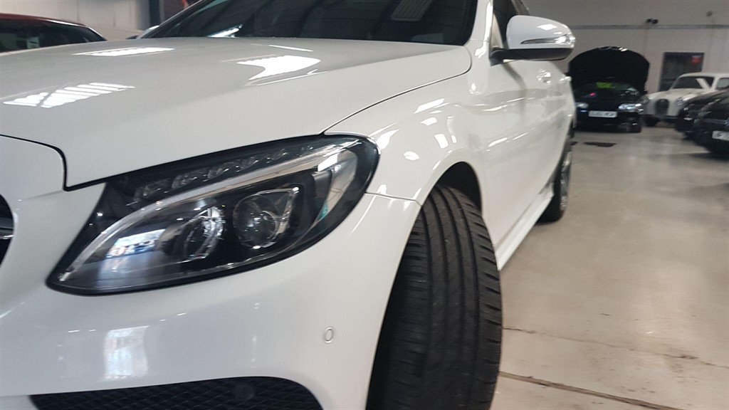 Used Mercedes-Benz C Class 2014 for sale - 77196704: Photo 55