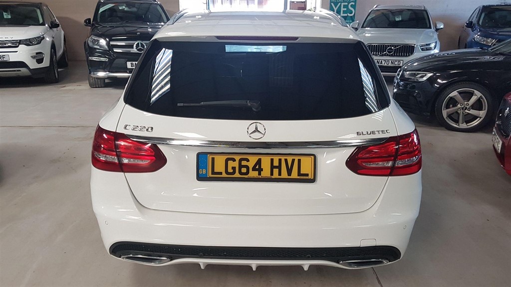 Used Mercedes-Benz C Class 2014 for sale - 77196704: Photo 8