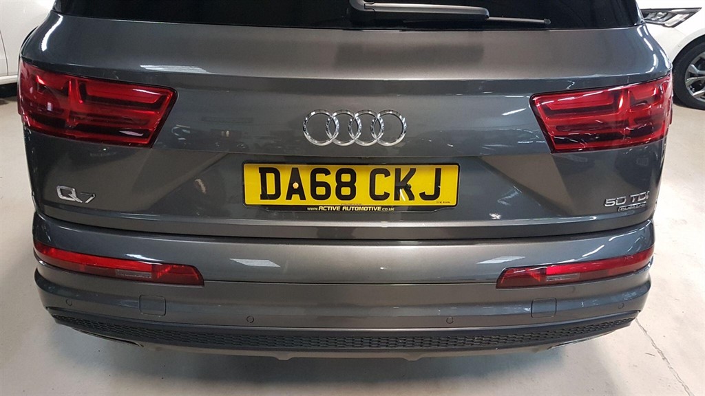 Used Audi Q7 2018 for sale - 77196695: Photo 28