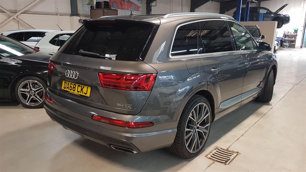 Used Audi Q7 2018 for sale - 77196695: Photo 3
