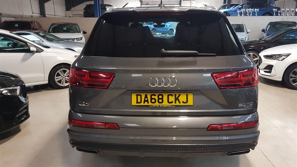 Used Audi Q7 2018 for sale - 77196695: Photo 4