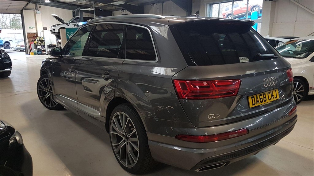 Used Audi Q7 2018 for sale - 77196695: Photo 5