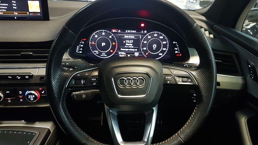 Used Audi Q7 2018 for sale - 77196695: Photo 51