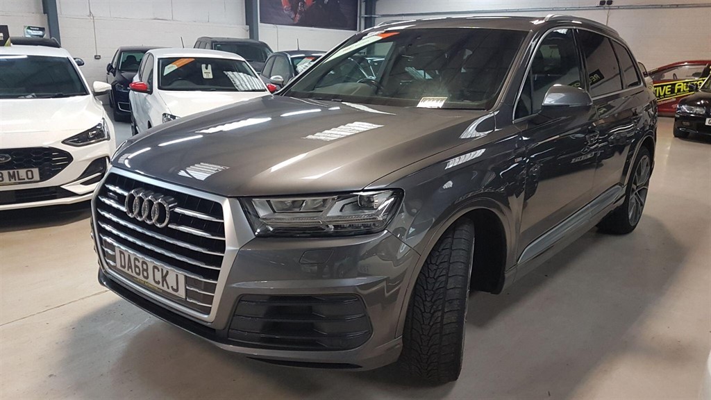 Used Audi Q7 2018 for sale - 77196695: Photo 7