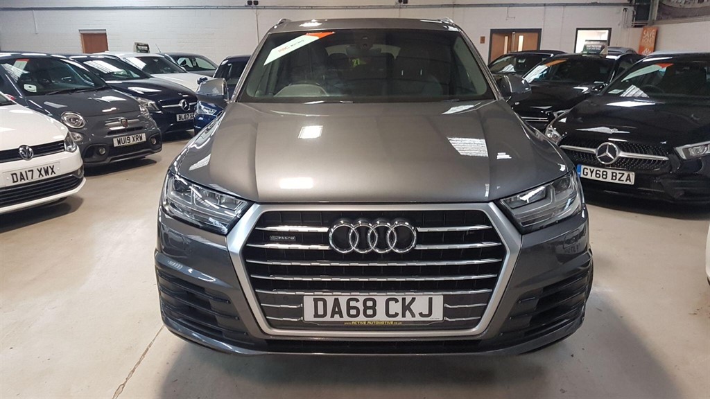 Used Audi Q7 2018 for sale - 77196695: Photo 8