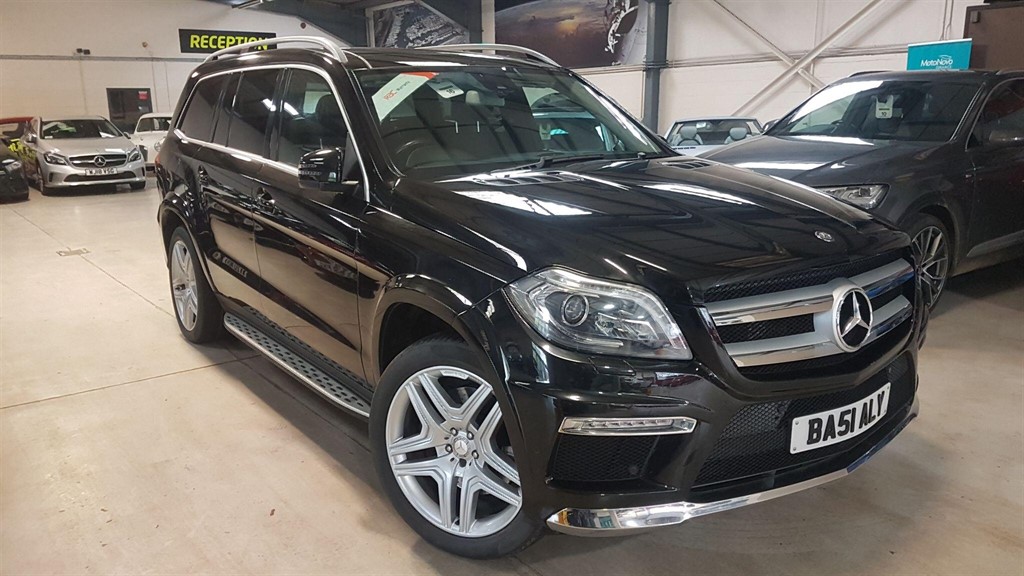 Used Mercedes-Benz GL Class 2015 for sale - 77196690: Photo 1