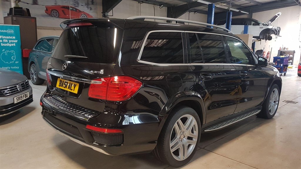 Used Mercedes-Benz GL Class 2015 for sale - 77196690: Photo 11