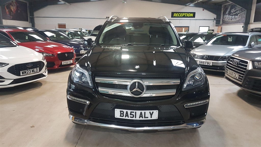 Used Mercedes-Benz GL Class 2015 for sale - 77196690: Photo 3