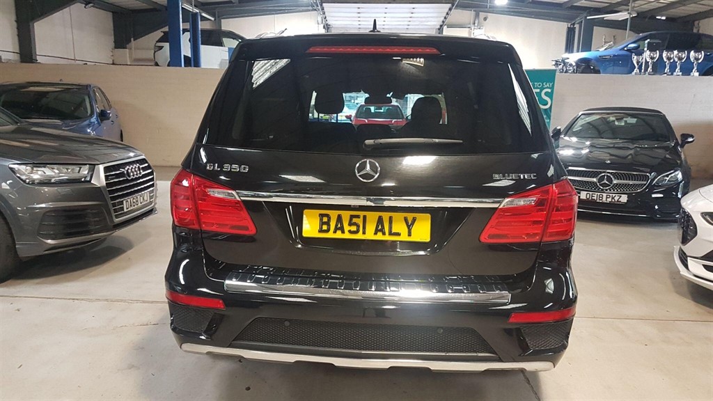 Used Mercedes-Benz GL Class 2015 for sale - 77196690: Photo 8