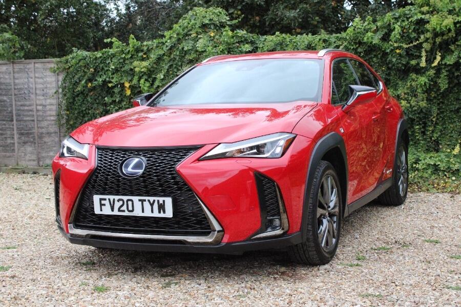 Used Lexus UX 2020 for sale - 76992581: Photo 8