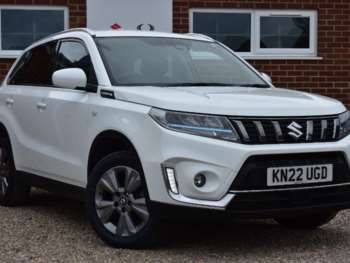 2022 (22) - 1.4 Boosterjet Mhev Sz T Suv 5dr Petrol Hybrid Manual Euro 6 (s/s) (129 Ps)