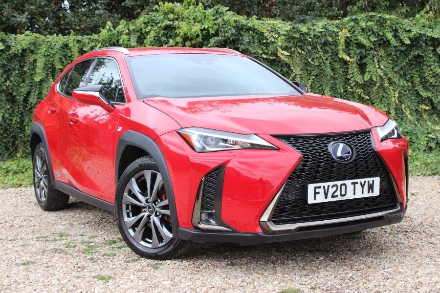 Used Lexus UX 2020 for sale - 76307143: Photo 1