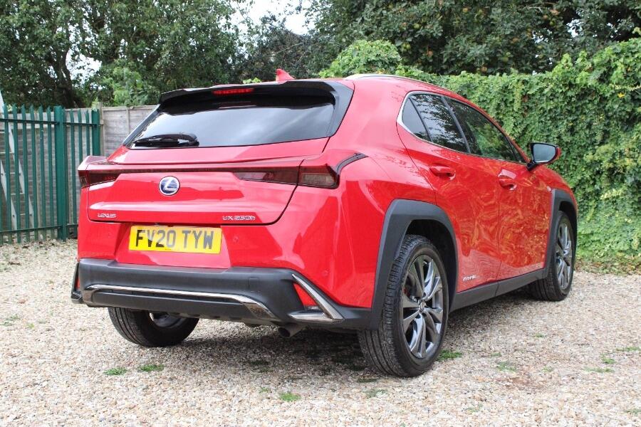 Used Lexus UX 2020 for sale - 76307143: Photo 4