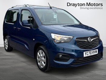 Used Vauxhall Combo Life 2020 for sale - 78842436: Photo