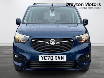 Used Vauxhall Combo Life 2020 for sale - 78842436: Photo