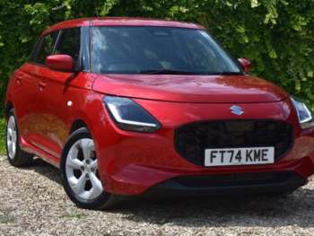 2025 (74) - 1.2 Mhev Motion Hatchback 5dr Petrol Hybrid CVT Euro 6 (s/s) (82 Ps)