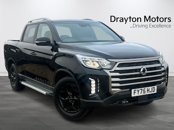 KGM Musso feature image