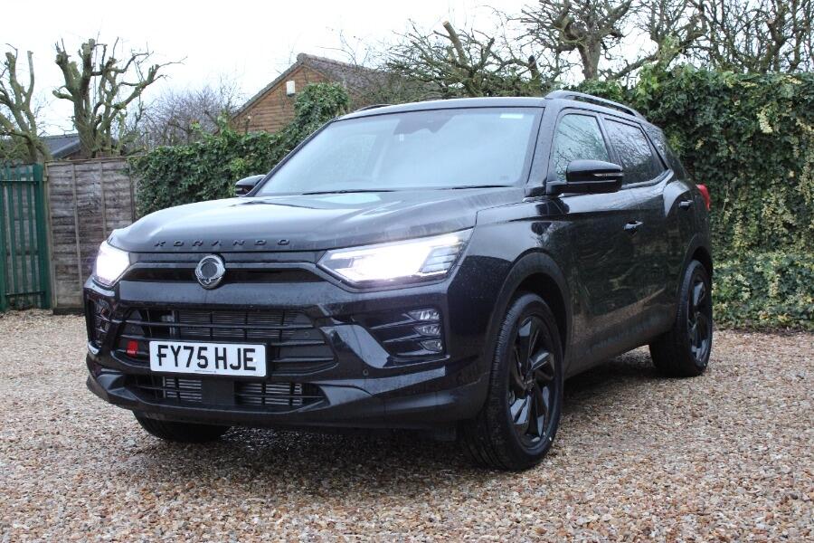 Used KGM Korando for sale - 77345458: Photo 8