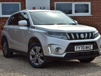 2020 (70) - 1.4 Boosterjet Mhev Sz T Suv 5dr Petrol Hybrid Manual Euro 6 (s/s) (129 Ps)