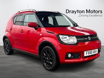 2018 (18) - 1.2 Dualjet SZ-T Hatchback 5dr Petrol AGS Auto Euro 6 (90 ps)