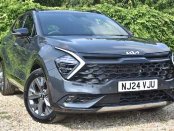 2024 (24) - 1.6 H T Gdi Gt Line S Suv 5dr Petrol Hybrid Auto Awd Euro 6 (s/s) (226 Bhp)