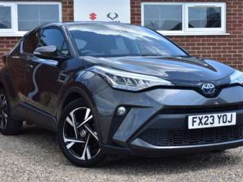 2023 (23) - 1.8 Vvt H Gpf Design Suv 5dr Petrol Hybrid CVT Euro 6 (s/s) (122 Ps)