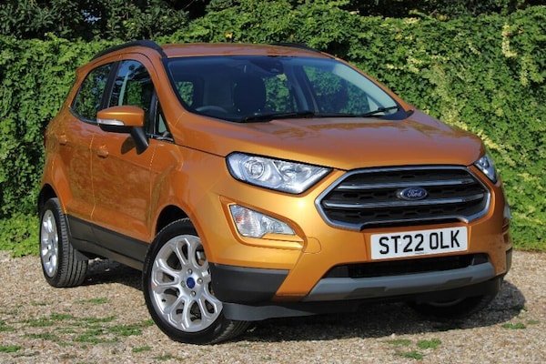 Used Ford Ecosport 2022 for sale - 75414230: Photo 1