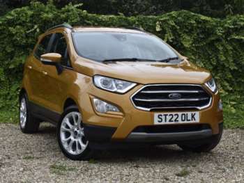 2022 (22) - 1.0t Ecoboost Gpf Titanium Suv 5dr Petrol Manual Euro 6 (s/s) (125 Ps)