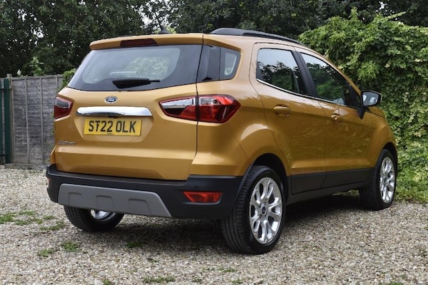 Used Ford Ecosport 2022 for sale - 75414230: Photo 4
