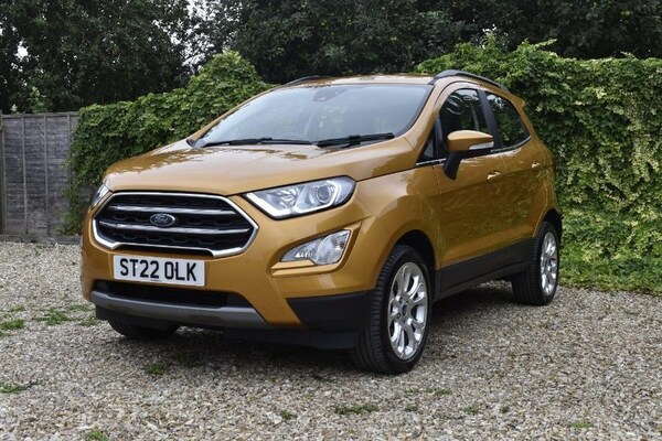 Used Ford Ecosport 2022 for sale - 75414230: Photo 8