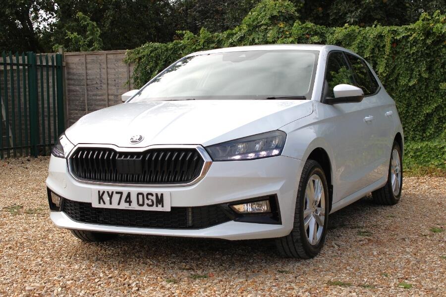 Used Skoda Fabia 2024 for sale - 76072341: Photo 8