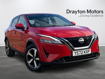 Nissan Qashqai feature image