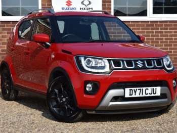 2021 (71) - 1.2 Dualjet Mhev Sz T Hatchback 5dr Petrol Hybrid Manual Euro 6 (s/s) (83 P
