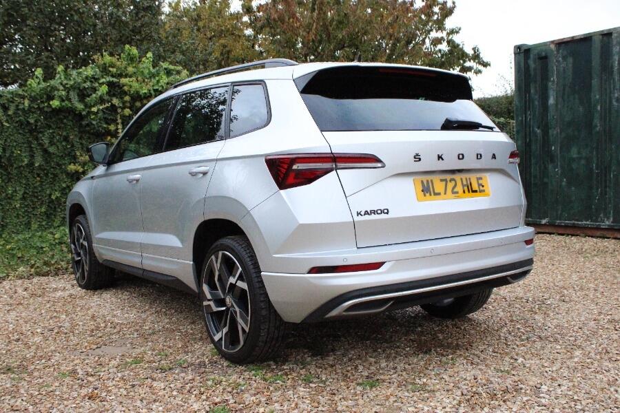 Used Skoda Karoq 2022 for sale - 76994303: Photo 6