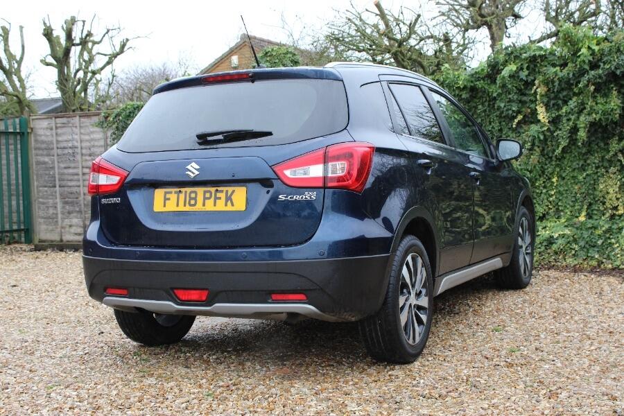 Used Suzuki SX4 S-Cross 2018 for sale - 76992473: Photo 4