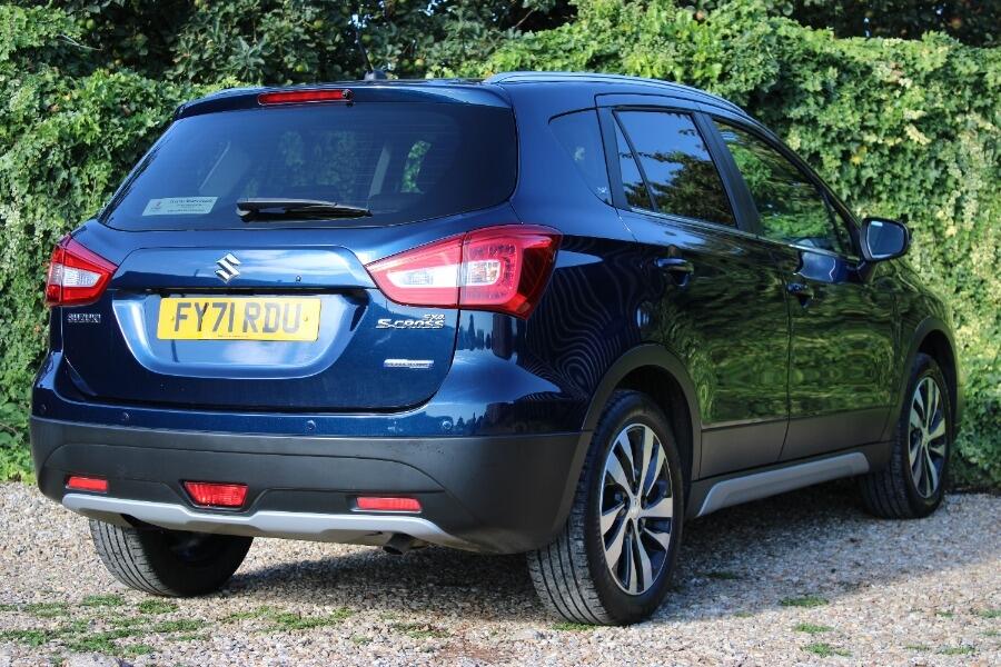 Used Suzuki SX4 S-Cross 2021 for sale - 76388533: Photo 4
