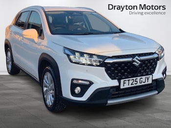 Suzuki SX4 S-Cross feature image