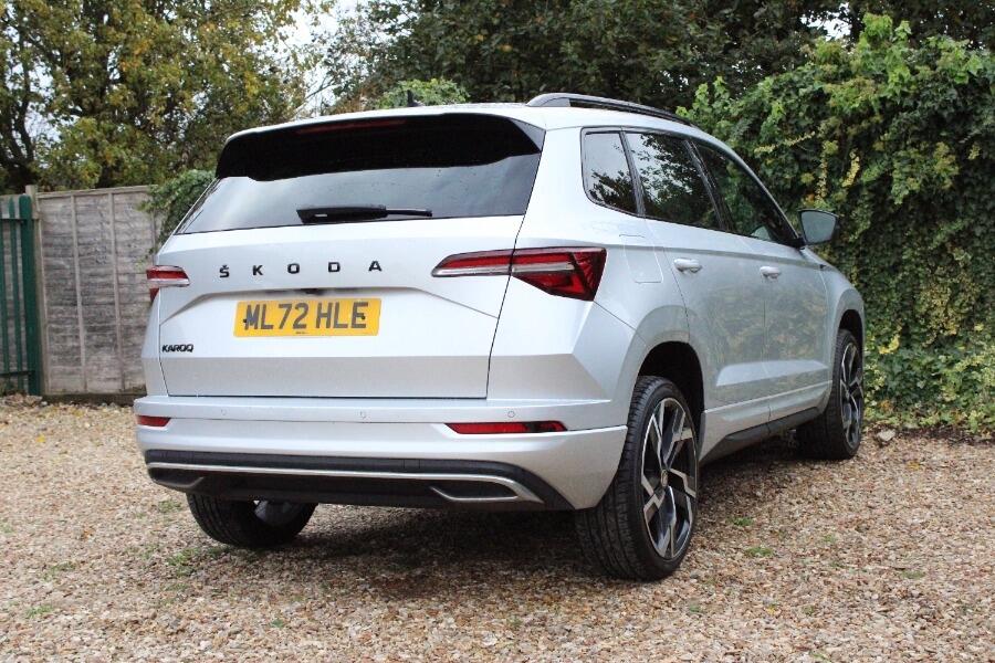 Used Skoda Karoq 2022 for sale - 77344146: Photo 4