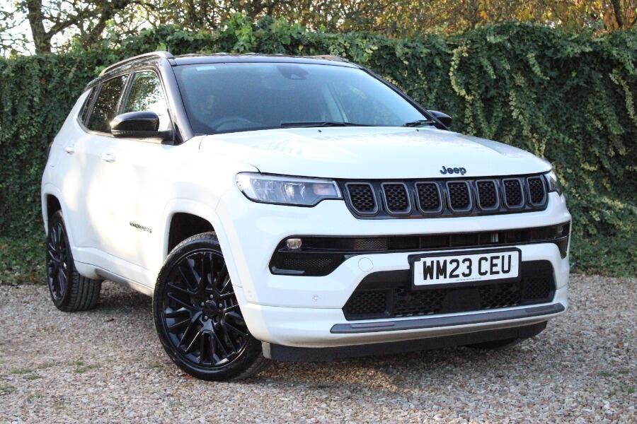 Used Jeep Compass 2023 for sale - 76572836: Photo 1