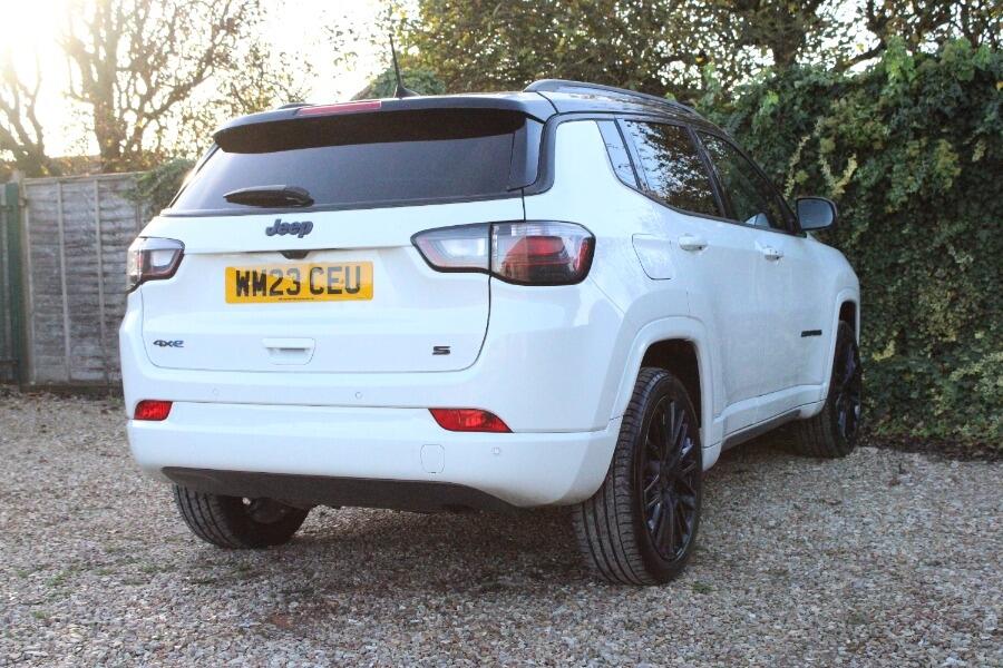 Used Jeep Compass 2023 for sale - 76572836: Photo 4