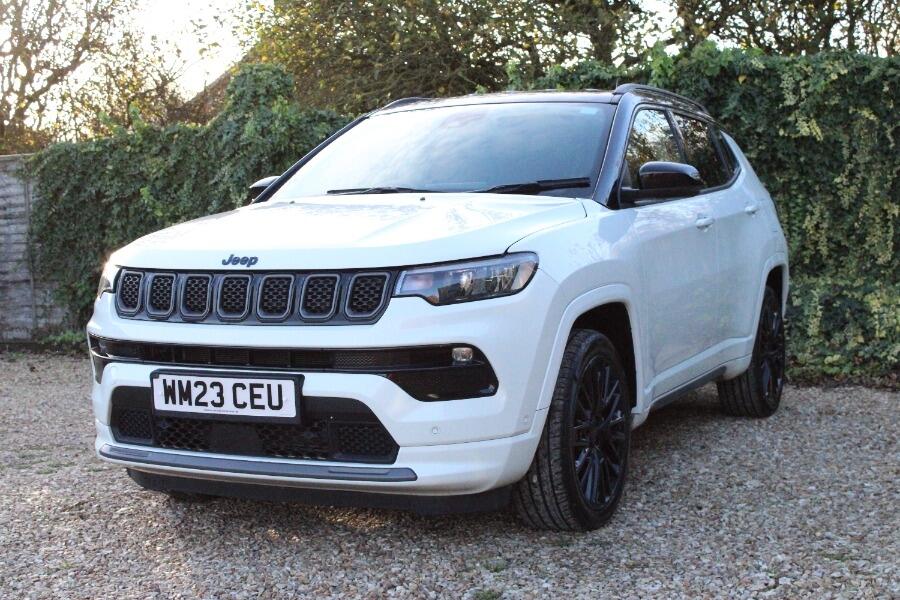 Used Jeep Compass 2023 for sale - 76572836: Photo 8